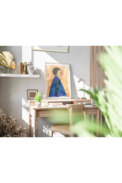 Fırtına Duvar Posteri | A2, A3, A4 Boyutlarında Çerçeveli ve Çerçevesiz Duvar Tablosu Seçenekleri, Yetişkinlik Hisleri Koleksiyonu