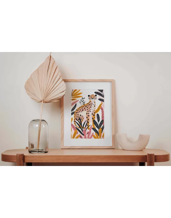 Çocukluk Hayalleri: 10 Tiger Art Print