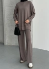 Küf Modal Çımalı Kadın Uzun Alt Üst Takım