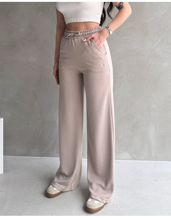 Bej Alo Modal Bol Paça Eşofman