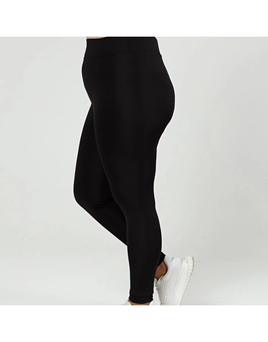 Büyük Beden Esnek Spor Tayt