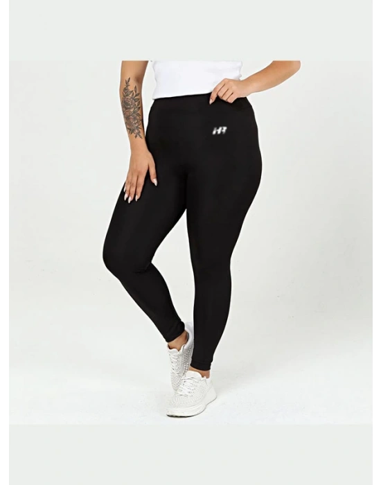 Büyük Beden Esnek Spor Tayt