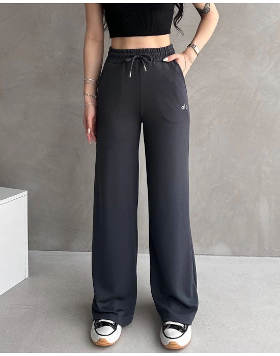 Füme Alo Modal Bol Paça Eşofman