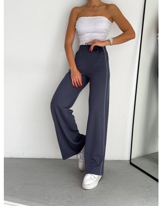 Füme Modal Ara Biyeli Eşofman Altı