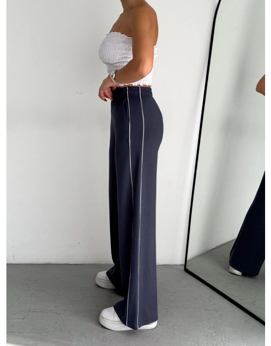 Füme Modal Ara Biyeli Eşofman Altı