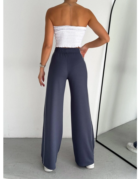 Füme Modal Ara Biyeli Eşofman Altı