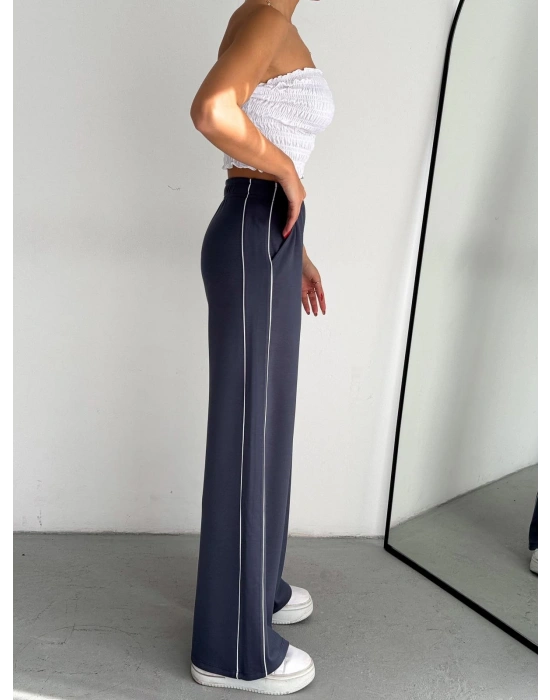 Füme Modal Ara Biyeli Eşofman Altı