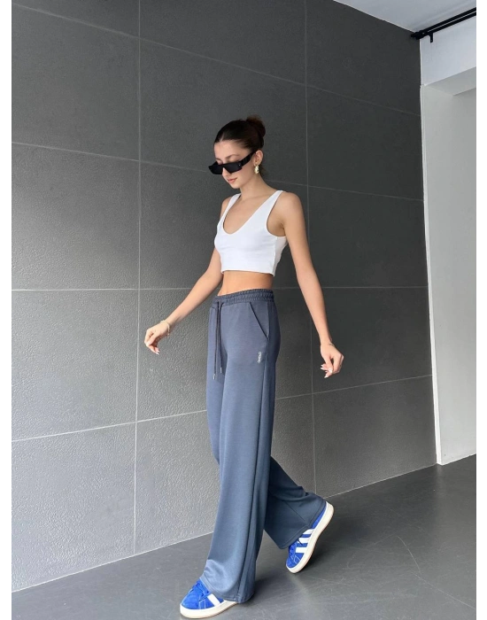 Füme Oys Modal Bol Paça Eşofman