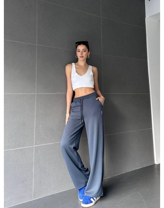 Füme Oys Modal Bol Paça Eşofman