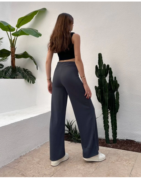 Füme Oys Model Çımalı Pantolon