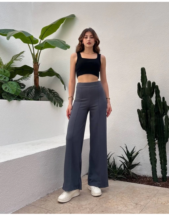 Füme Oys Model Çımalı Pantolon