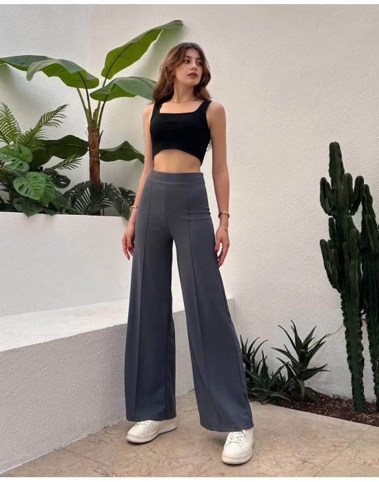 Füme Oys Model Çımalı Pantolon