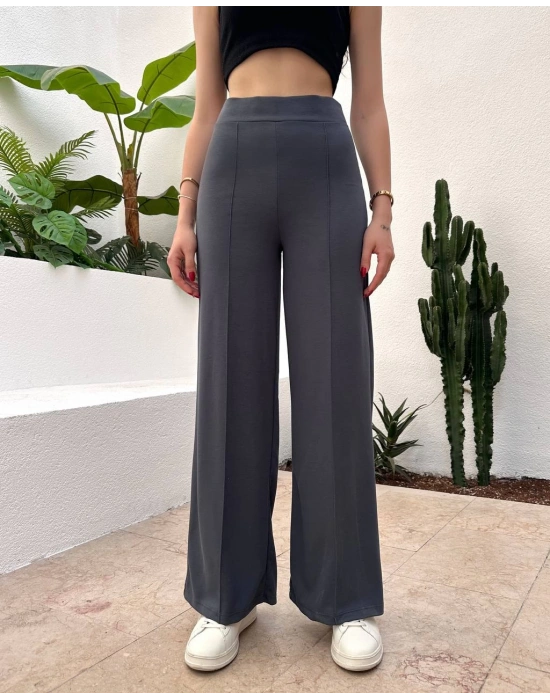 Füme Oys Model Çımalı Pantolon