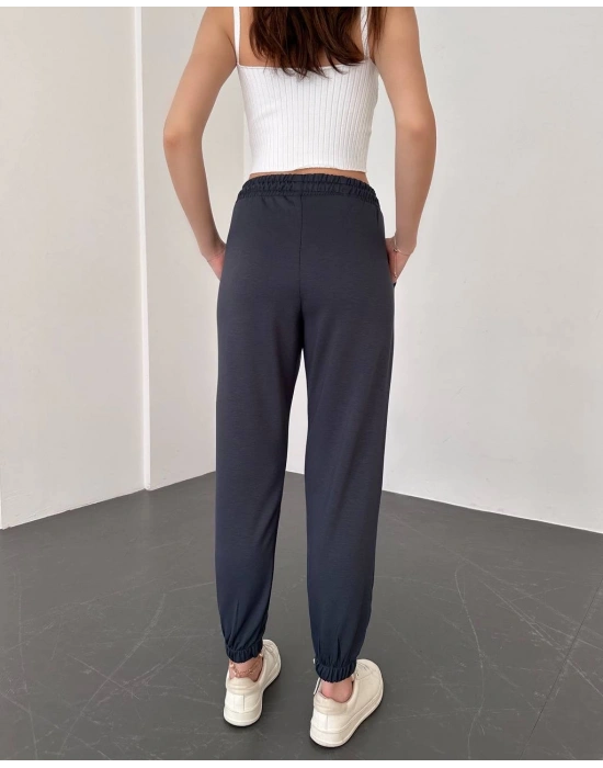 Füme Oys Model Lastikli Modal Kumaş Eşofman