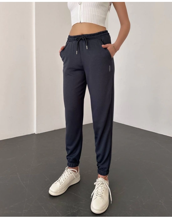 Füme Oys Model Lastikli Modal Kumaş Eşofman