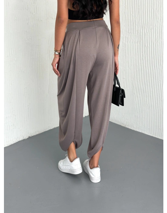 Küf Modal Pileli Şalvar