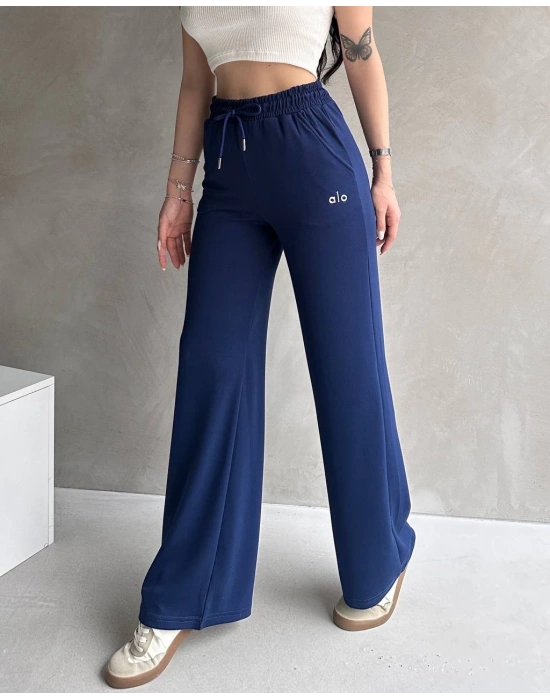 Lacivert Alo Modal Bol Paça Eşofman