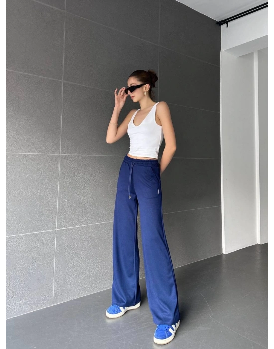 Lacivert Oys Modal Bol Paça Eşofman