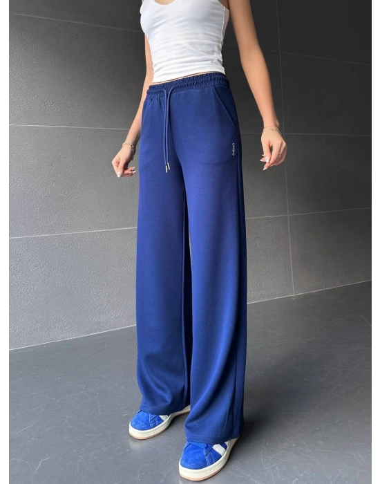 Lacivert Oys Modal Bol Paça Eşofman