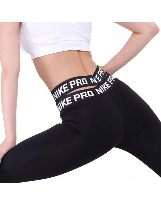 NıkePro Çift Kemer Toparlayıcı Sporcu Tayt