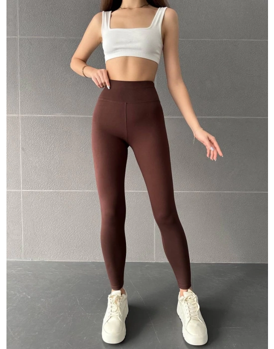 Oys Model Kahve Tayt