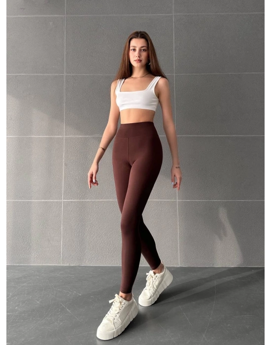 Oys Model Kahve Tayt