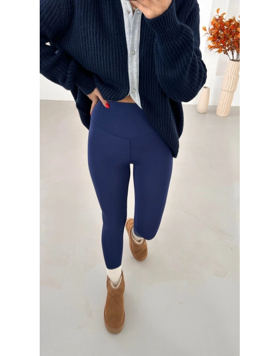 Oys Model Lacivert Tayt