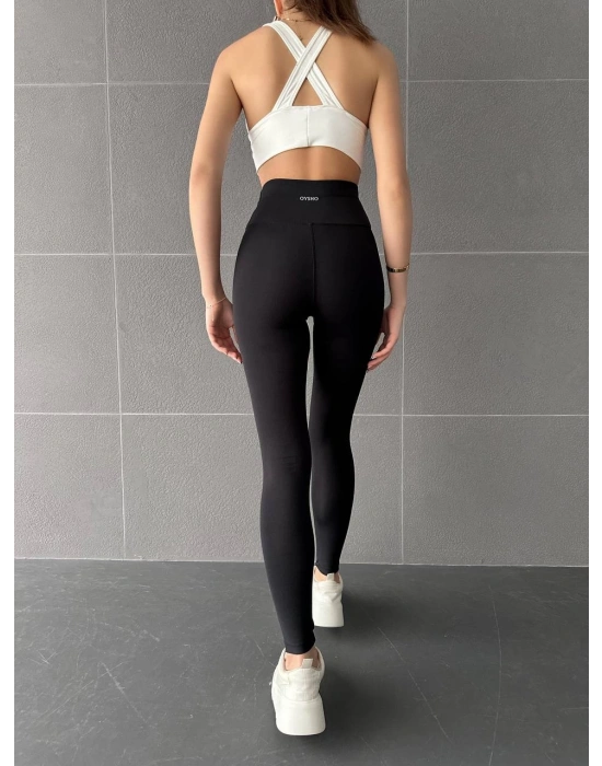 Oys Model Siyah Tayt