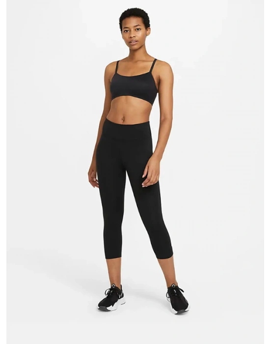 Paça Baskılı Kapri Tayt