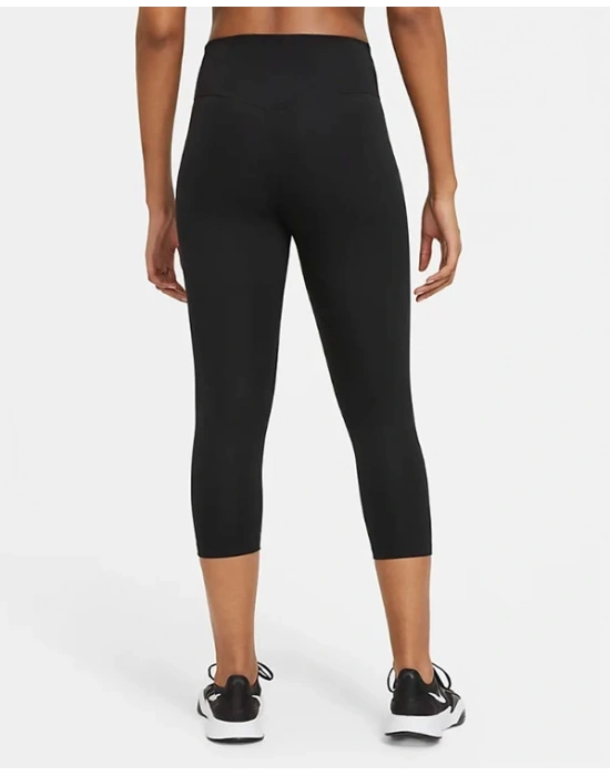 Paça Baskılı Kapri Tayt