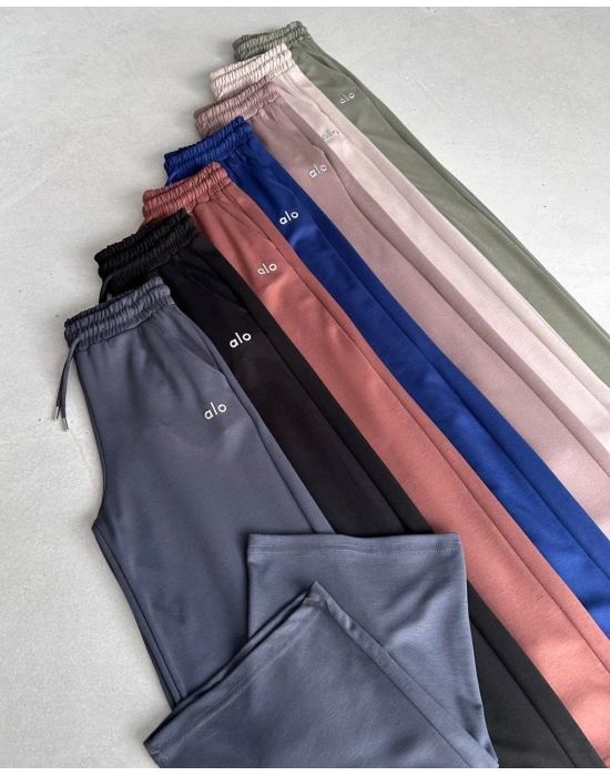 Füme Alo Modal Bol Paça Eşofman