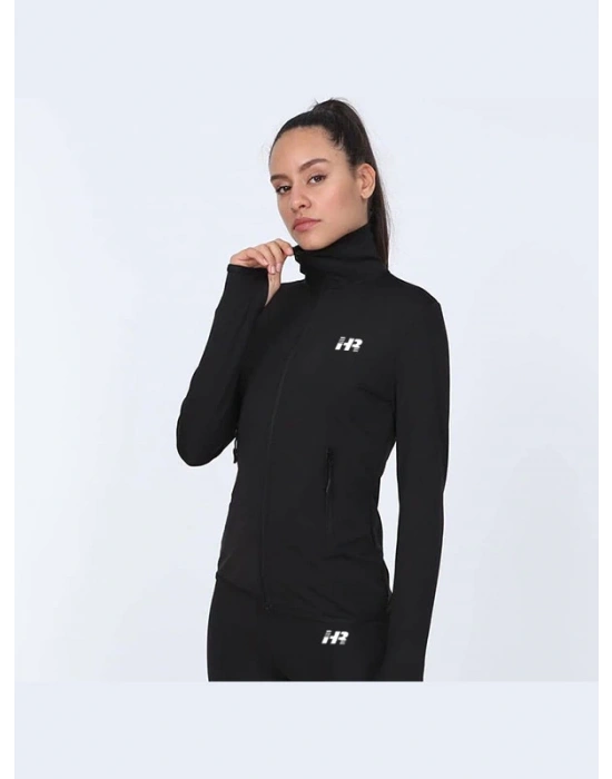 Siyah Fermuarlı Sporcu Takım