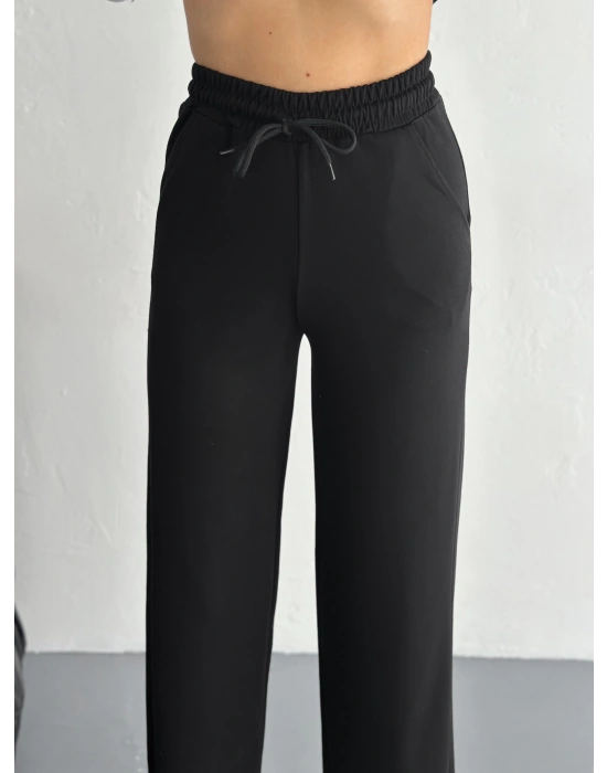 Siyah Polo Yaka Modal Takım