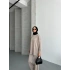 Bej Çımalı Modal Tesettür Alt Üst Takım