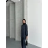 Füme Modal Çımalı Kadın Uzun Alt Üst Takım