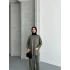 Haki Modal Çımalı Kadın Uzun Alt Üst Takım