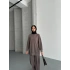 Küf Modal Çımalı Kadın Uzun Alt Üst Takım