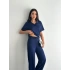 Lacivert Polo Yaka Modal Takım