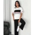 Siyah Parçalı Modal Kadın Alt Üst Takım