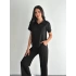 Siyah Polo Yaka Modal Takım