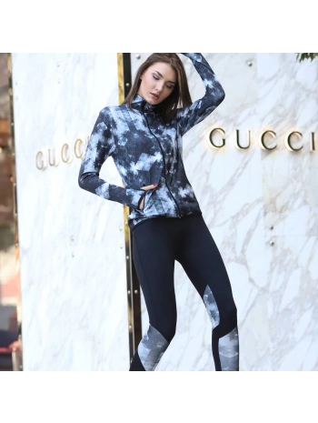 Kristal Desen Dijital Baskılı Sporcu Takım