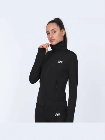 Siyah Fermuarlı Sporcu Takım