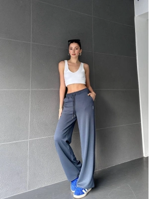 Füme Oys Modal Bol Paça Eşofman