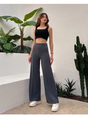 Füme Oys Model Çımalı Pantolon