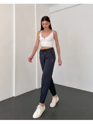 Füme Oys Model Lastikli Modal Kumaş Eşofman