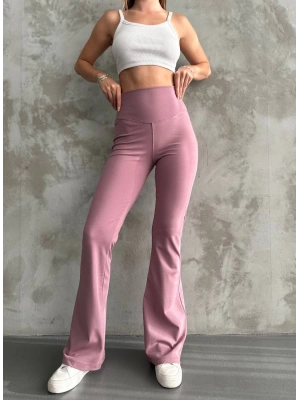 Gül Kurusu Oys İspanyol Paça Pantolon