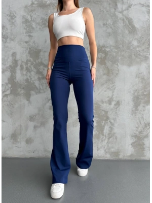 Lacivert Oys İspanyol Paça Pantolon