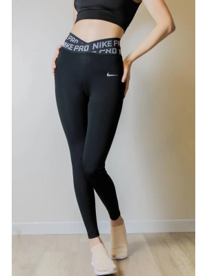 NıkePro Çift Kemer Toparlayıcı Sporcu Tayt