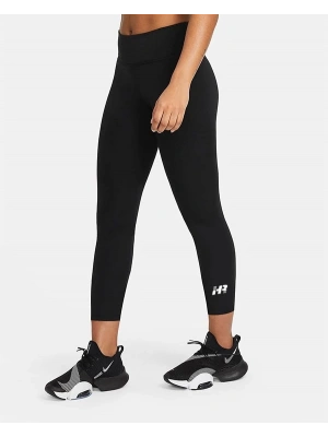 Paça Baskılı Yüksek Bel Toparlayıcı Sporcu Tayt