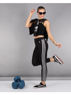 Şerit Detaylı Toparlayıcı Sporcu Tayt